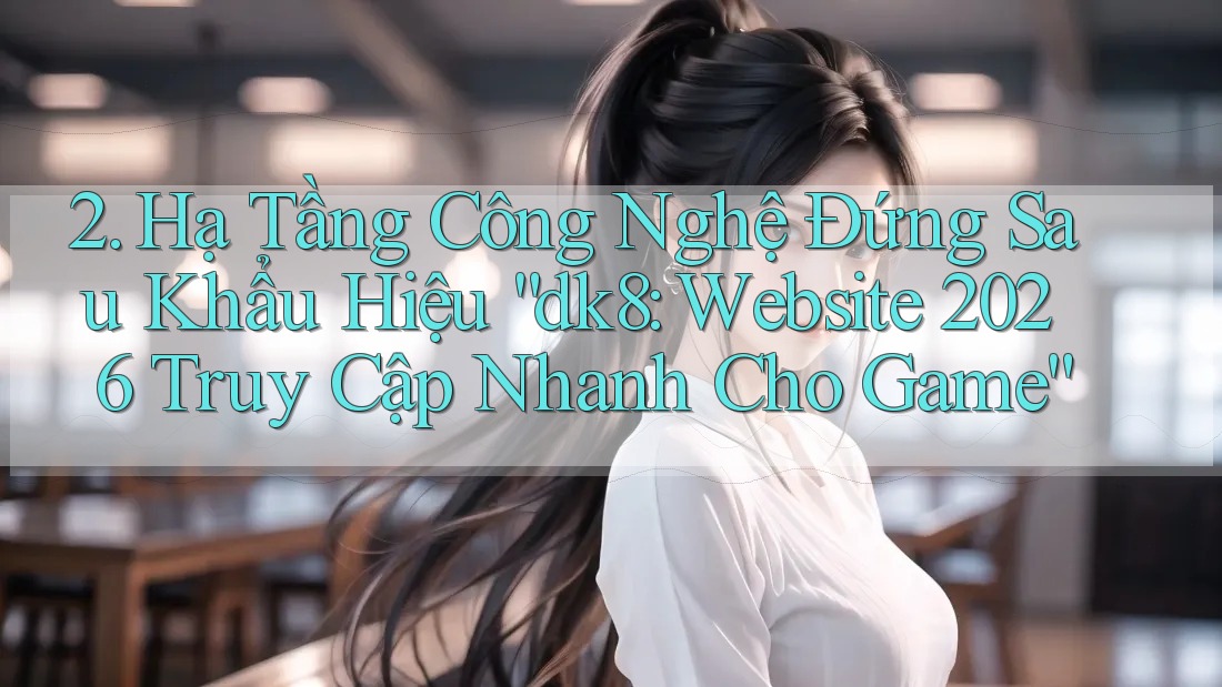 2. Hạ Tầng Công Nghệ Đứng Sau Khẩu Hiệu “dk8: Website 2026 Truy Cập Nhanh Cho Game” 2. Hạ Tầng Công Nghệ Đứng Sau Khẩu Hiệu “dk8: Website 2026 Truy Cập Nhanh Cho Game”