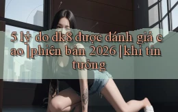 5 lý do dk8 được đánh giá cao phiên bản 2026 khi tin tưởng