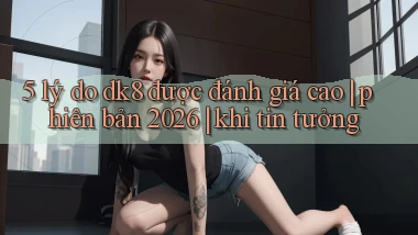 5 lý do dk8 được đánh giá cao phiên bản 2026 khi tin tưởng