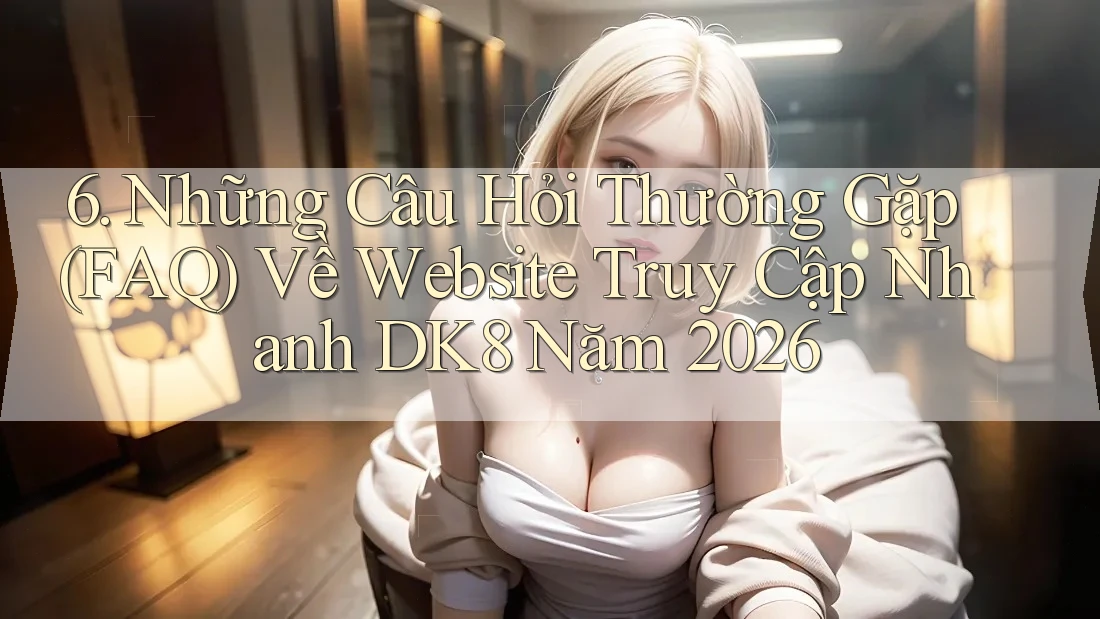 6. Những Câu Hỏi Thường Gặp (FAQ) Về Website Truy Cập Nhanh DK8 Năm 2026 6. Những Câu Hỏi Thường Gặp (FAQ) Về Website Truy Cập Nhanh DK8 Năm 2026