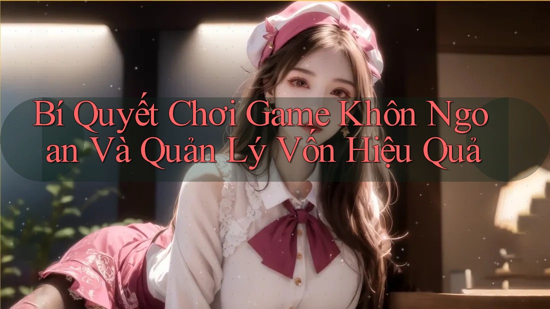 Bí Quyết Chơi Game Khôn Ngoan Và Quản Lý Vốn Hiệu Quả Bí Quyết Chơi Game Khôn Ngoan Và Quản Lý Vốn Hiệu Quả