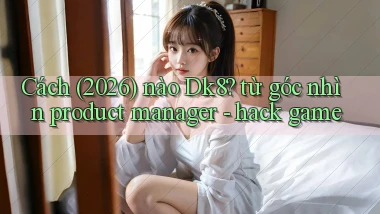 Cách (2026) nào Dk8 từ góc nhìn product manager   hack game