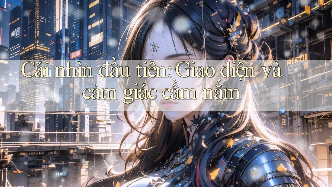 Cái nhìn đầu tiên: Giao diện và cảm giác cầm nắm Cái nhìn đầu tiên: Giao diện và cảm giác cầm nắm