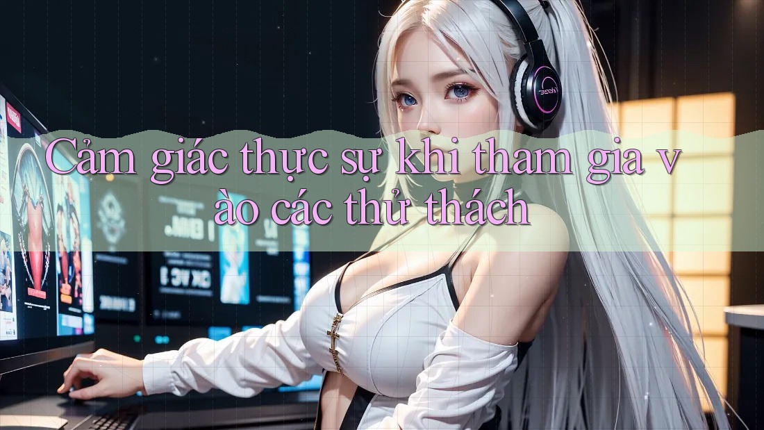 Cảm giác thực sự khi tham gia vào các thử thách Cảm giác thực sự khi tham gia vào các thử thách