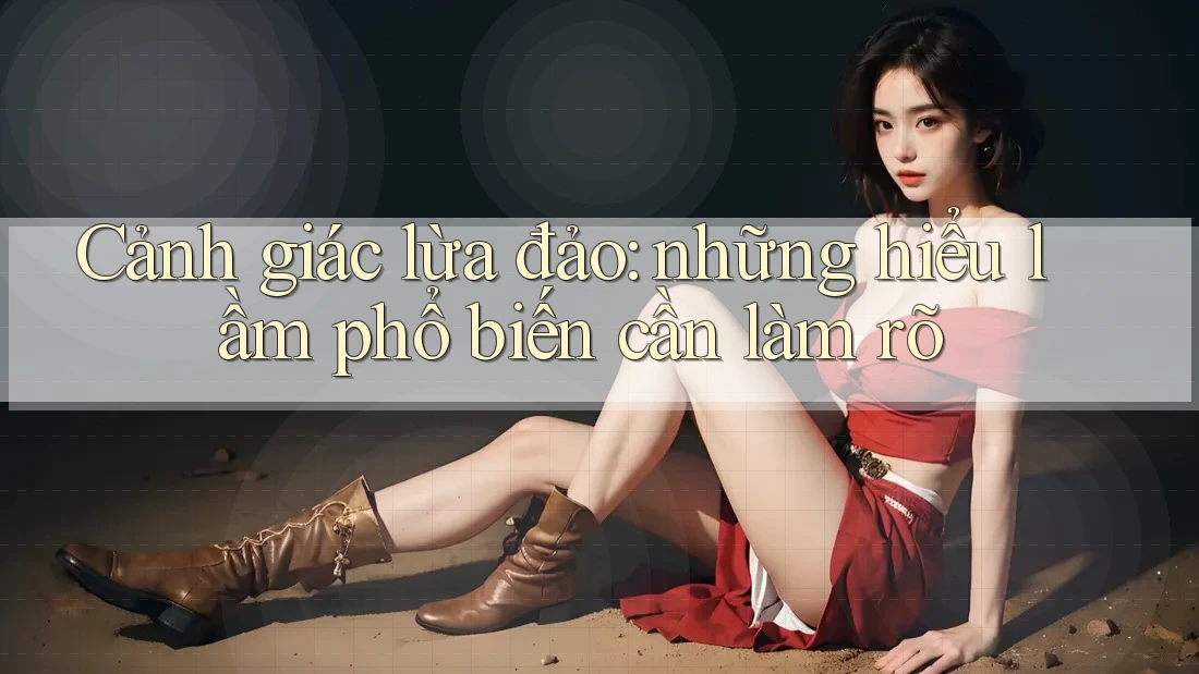 Cảnh giác lừa đảo: những hiểu lầm phổ biến cần làm rõ Cảnh giác lừa đảo: những hiểu lầm phổ biến cần làm rõ