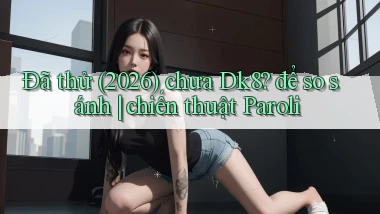 Đã thử (2026) chưa Dk8 để so sánh chiến thuật Paroli