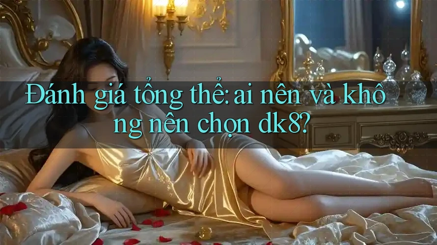 Đánh giá tổng thể: ai nên và không nên chọn dk8? Đánh giá tổng thể: ai nên và không nên chọn dk8?