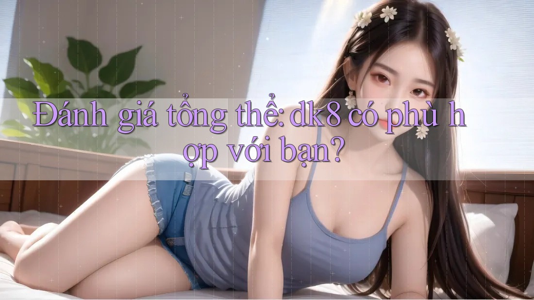 Đánh giá tổng thể: dk8 có phù hợp với bạn?