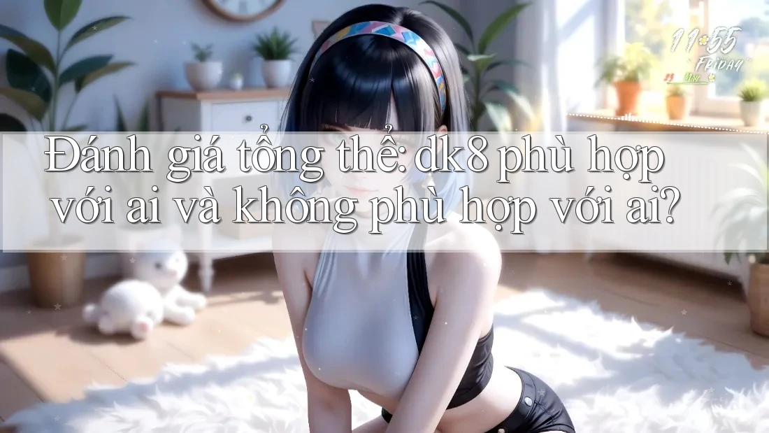 Đánh giá tổng thể: dk8 phù hợp với ai và không phù hợp với ai? Đánh giá tổng thể: dk8 phù hợp với ai và không phù hợp với ai?