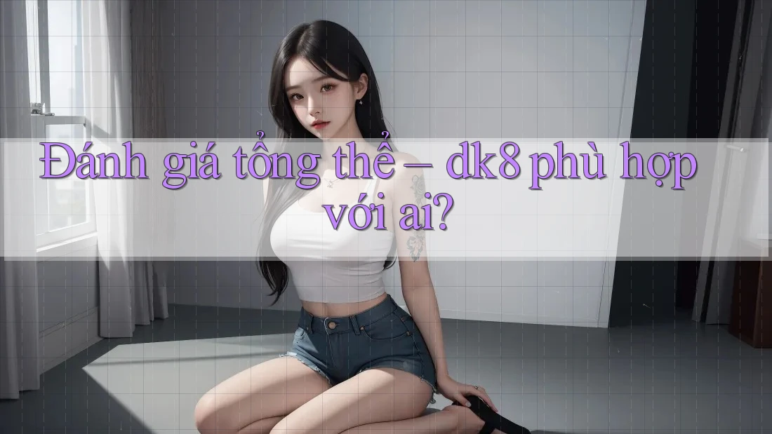 Đánh giá tổng thể – dk8 phù hợp với ai? Đánh giá tổng thể – dk8 phù hợp với ai?