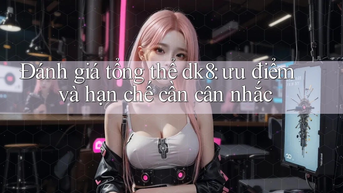 Đánh giá tổng thể dk8: ưu điểm và hạn chế cần cân nhắc Đánh giá tổng thể dk8: ưu điểm và hạn chế cần cân nhắc