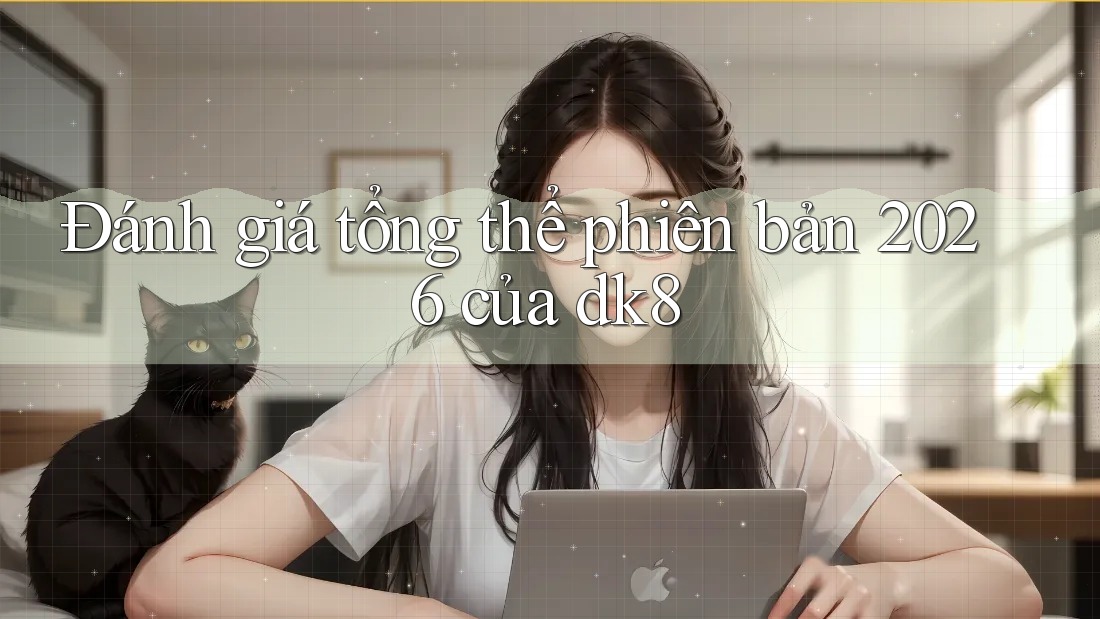 Đánh giá tổng thể phiên bản 2026 của dk8 Đánh giá tổng thể phiên bản 2026 của dk8