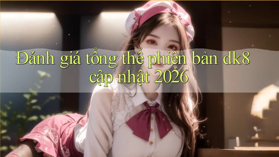 Đánh giá tổng thể phiên bản dk8 cập nhật 2026 Đánh giá tổng thể phiên bản dk8 cập nhật 2026