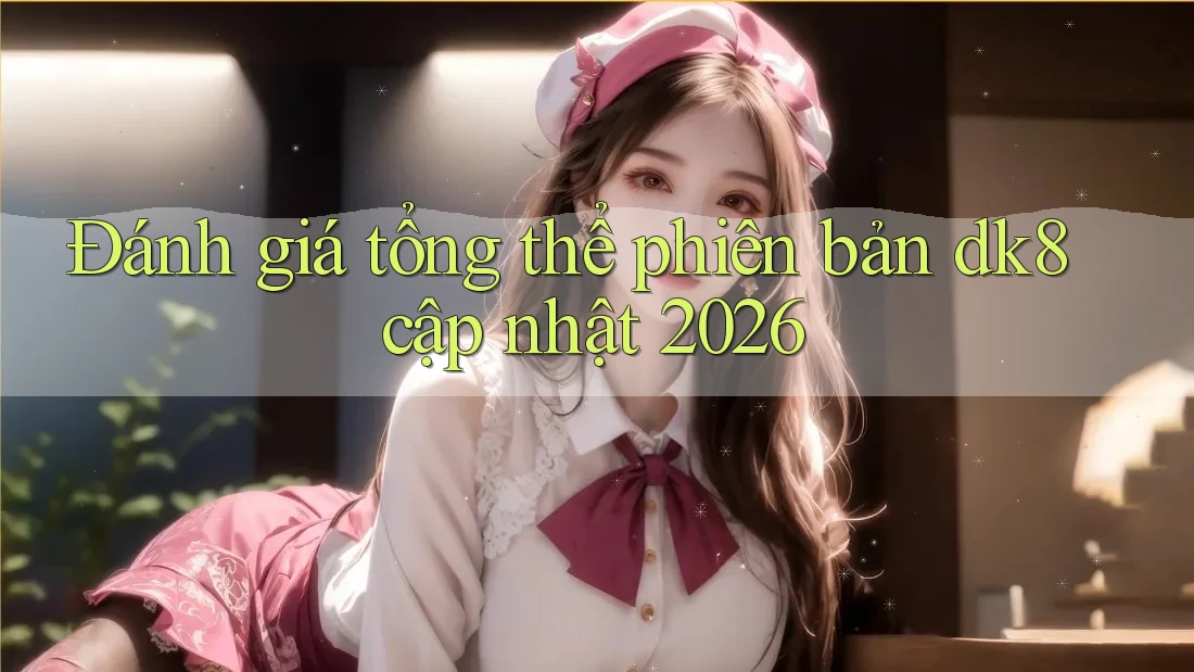 Đánh giá tổng thể phiên bản dk8 cập nhật 2026 Đánh giá tổng thể phiên bản dk8 cập nhật 2026