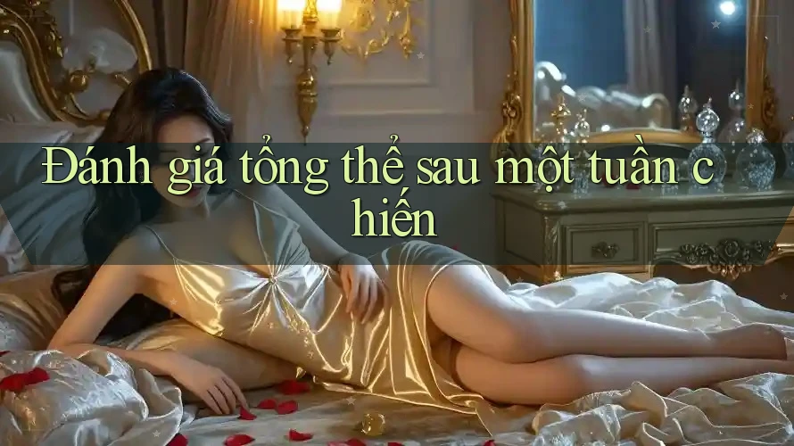 Đánh giá tổng thể sau một tuần chiến Đánh giá tổng thể sau một tuần chiến