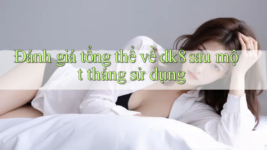 Đánh giá tổng thể về dk8 sau một tháng sử dụng