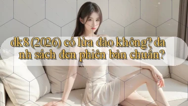 dk8 (2026) có lừa đảo không danh sách đen phiên bản chuẩn
