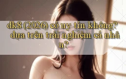 dk8 (2026) có uy tín không dựa trên trải nghiệm cá nhân