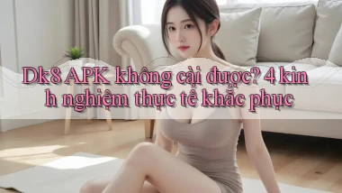 Dk8 APK không cài được 4 kinh nghiệm thực tế khắc phục