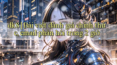 dk8 bài viết đánh giá chính thức, email phản hồi trong 2 giờ