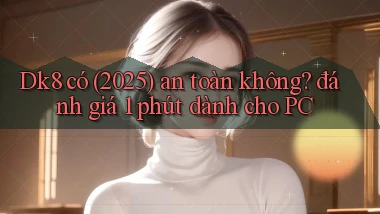 Dk8 có (2025) an toàn không đánh giá 1 phút dành cho PC
