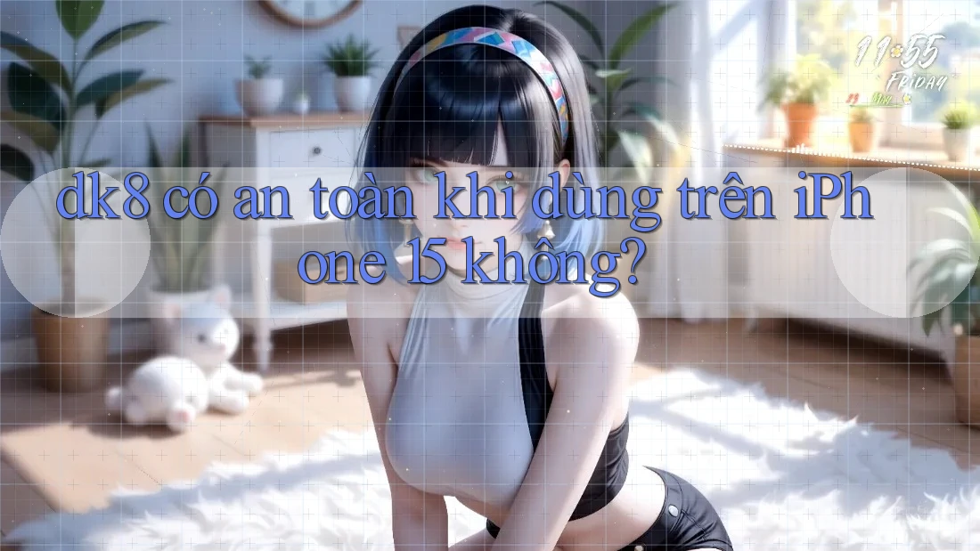 dk8 có an toàn khi dùng trên iPhone 15 không? dk8 có an toàn khi dùng trên iPhone 15 không?