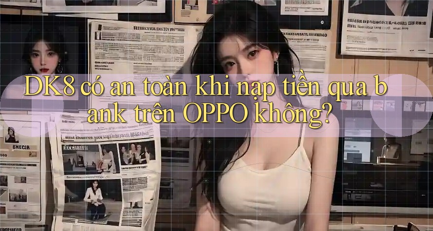 DK8 có an toàn khi nạp tiền qua bank trên OPPO không? DK8 có an toàn khi nạp tiền qua bank trên OPPO không?