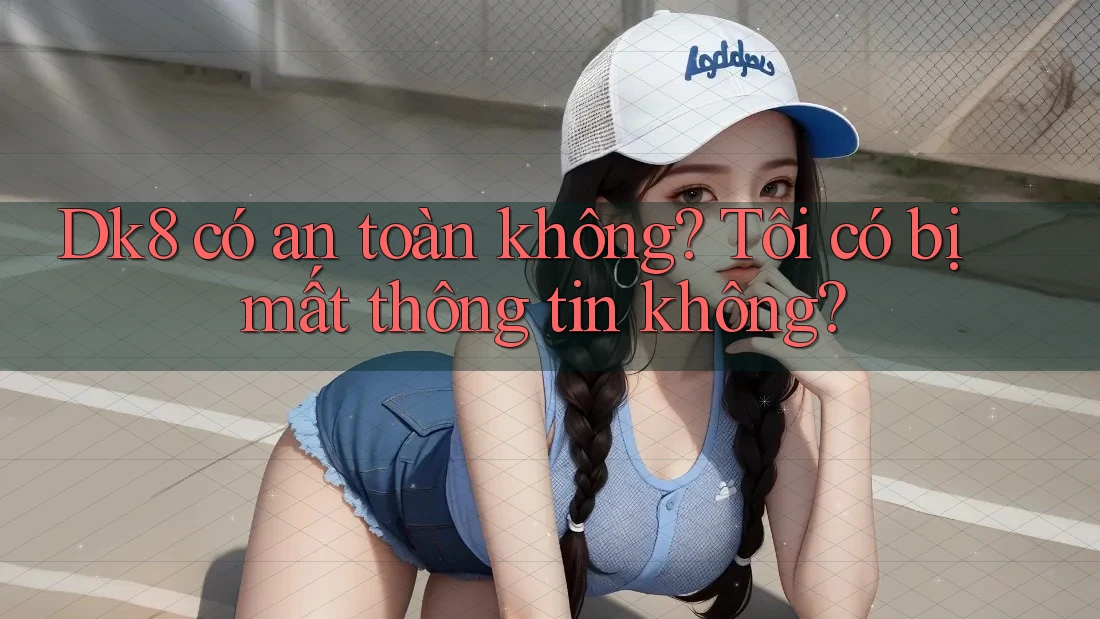 Dk8 có an toàn không? Tôi có bị mất thông tin không? Dk8 có an toàn không? Tôi có bị mất thông tin không?