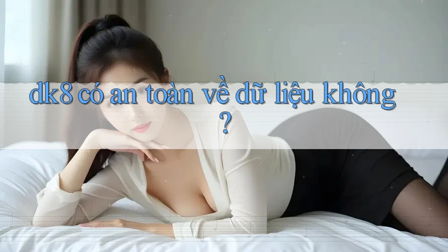 dk8 có an toàn về dữ liệu không?