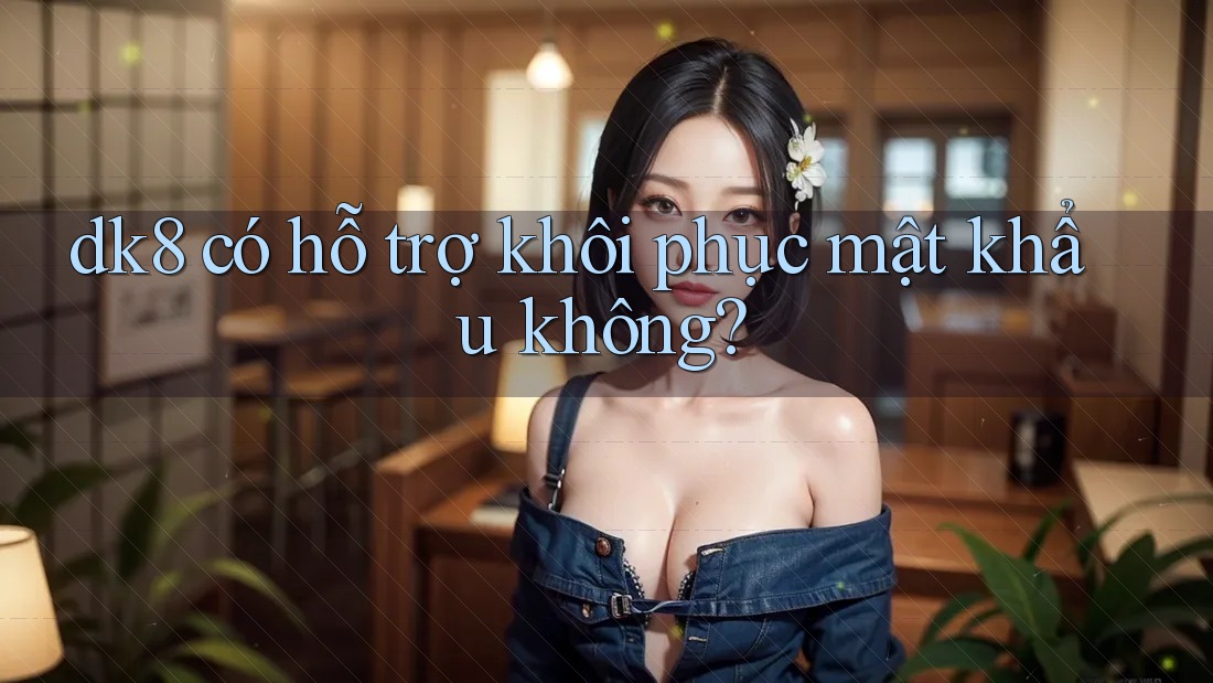 dk8 có hỗ trợ khôi phục mật khẩu không? dk8 có hỗ trợ khôi phục mật khẩu không?