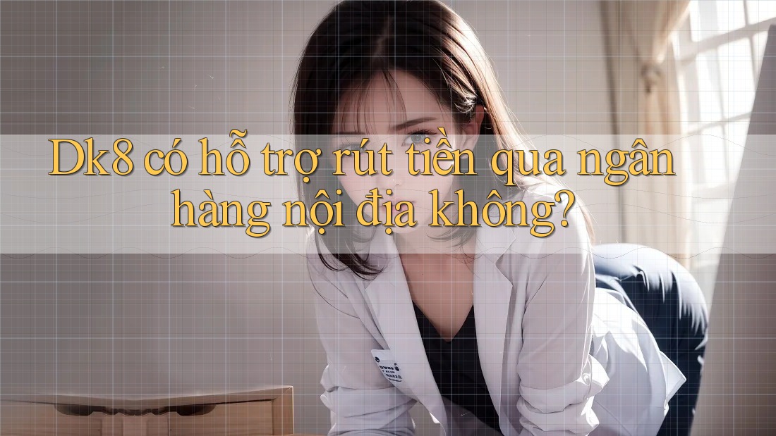 Dk8 có hỗ trợ rút tiền qua ngân hàng nội địa không? Dk8 có hỗ trợ rút tiền qua ngân hàng nội địa không?