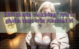 Dk8 có nên tải không trải nghiệm thực trên Android 14