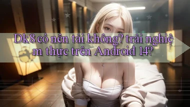 Dk8 có nên tải không trải nghiệm thực trên Android 14