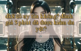 dk8 có uy tín không đánh giá 5 phút đã được kiểm duyệt