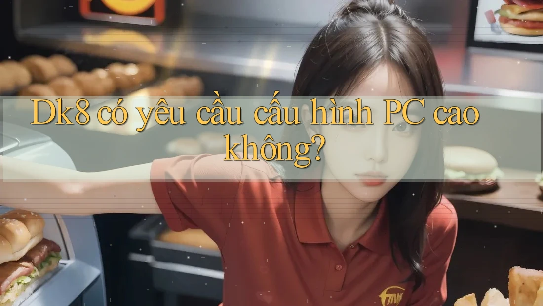 Dk8 có yêu cầu cấu hình PC cao không? Dk8 có yêu cầu cấu hình PC cao không?