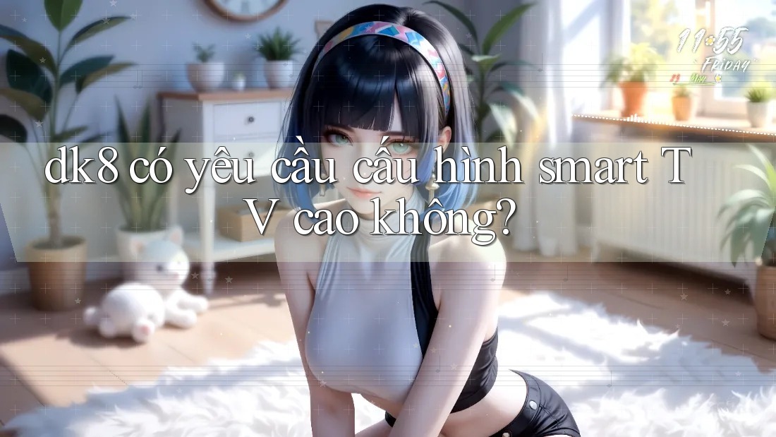 dk8 có yêu cầu cấu hình smart TV cao không? dk8 có yêu cầu cấu hình smart TV cao không?