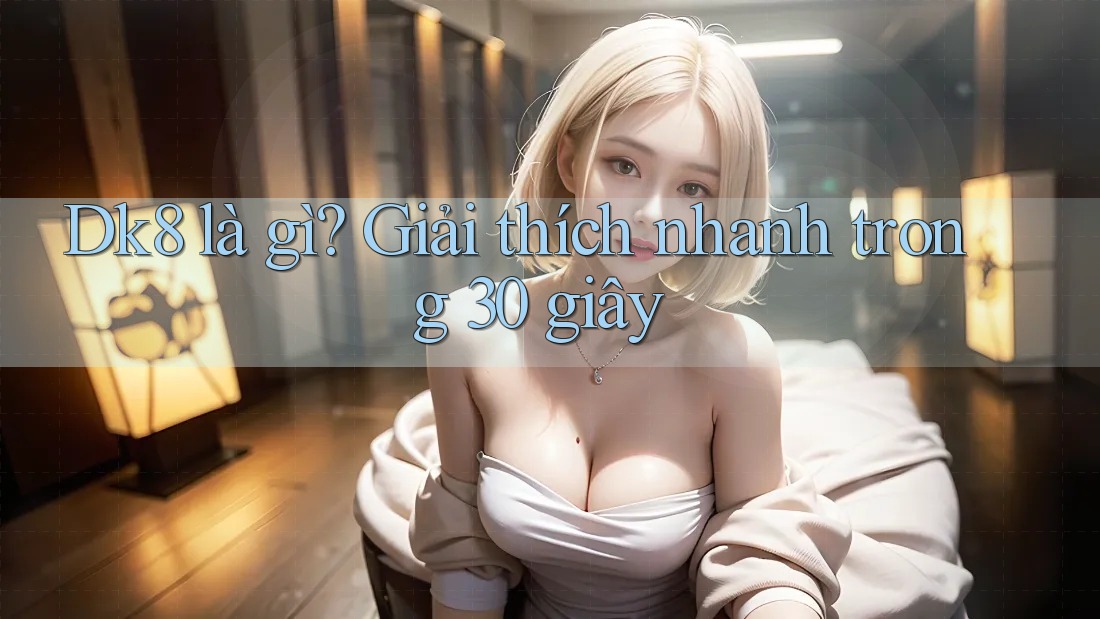 Dk8 là gì? Giải thích nhanh trong 30 giây