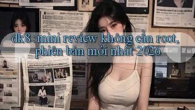 dk8 mini review không cần root, phiên bản mới nhất 2026