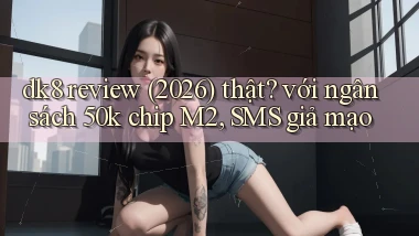 dk8 review (2026) thật với ngân sách 50k chip M2, SMS giả mạo