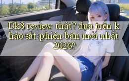Dk8 review thật dựa trên khảo sát phiên bản mới nhất 2026