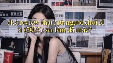 dk8 review thật từ người chơi slot (2025) sai lầm đã mắc