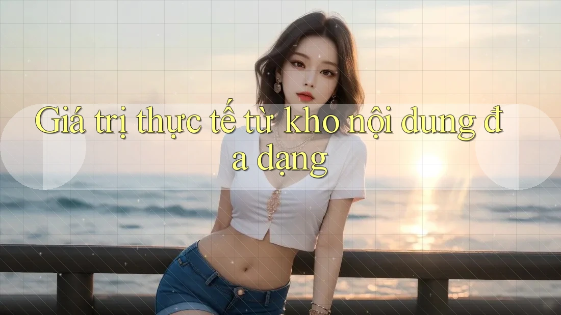 Giá trị thực tế từ kho nội dung đa dạng Giá trị thực tế từ kho nội dung đa dạng