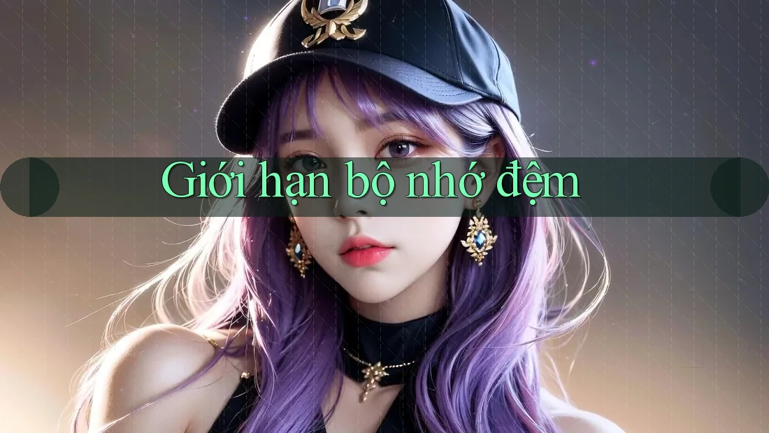 Giới hạn bộ nhớ đệm Giới hạn bộ nhớ đệm