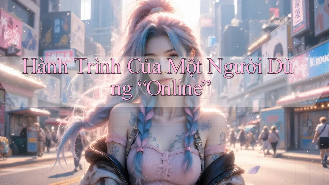 Hành Trình Của Một Người Dùng “Online” Hành Trình Của Một Người Dùng “Online”