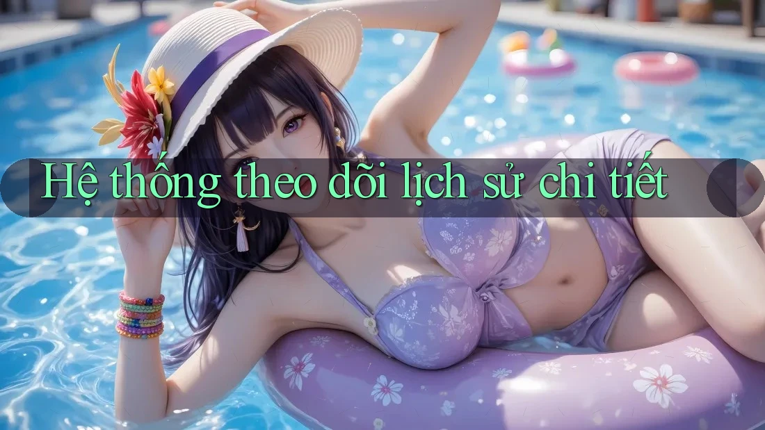 Hệ thống theo dõi lịch sử chi tiết Hệ thống theo dõi lịch sử chi tiết
