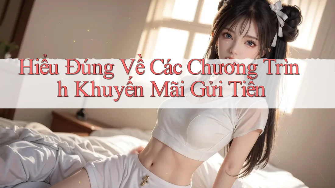 Hiểu Đúng Về Các Chương Trình Khuyến Mãi Gửi Tiền Hiểu Đúng Về Các Chương Trình Khuyến Mãi Gửi Tiền
