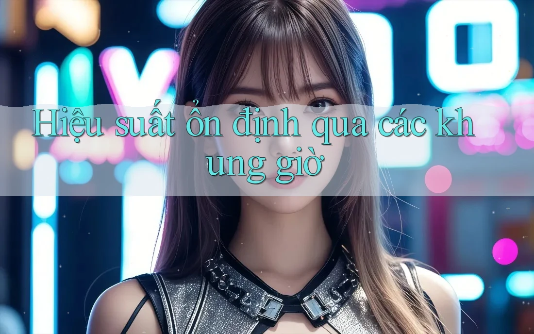 Hiệu suất ổn định qua các khung giờ Hiệu suất ổn định qua các khung giờ