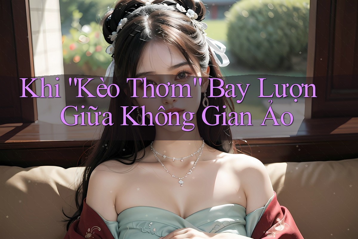 Khi “Kèo Thơm” Bay Lượn Giữa Không Gian Ảo Khi “Kèo Thơm” Bay Lượn Giữa Không Gian Ảo