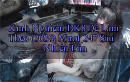 kinh nghiệm dk8 dễ làm theo (2026)   mượt 247 sau nhiều lần