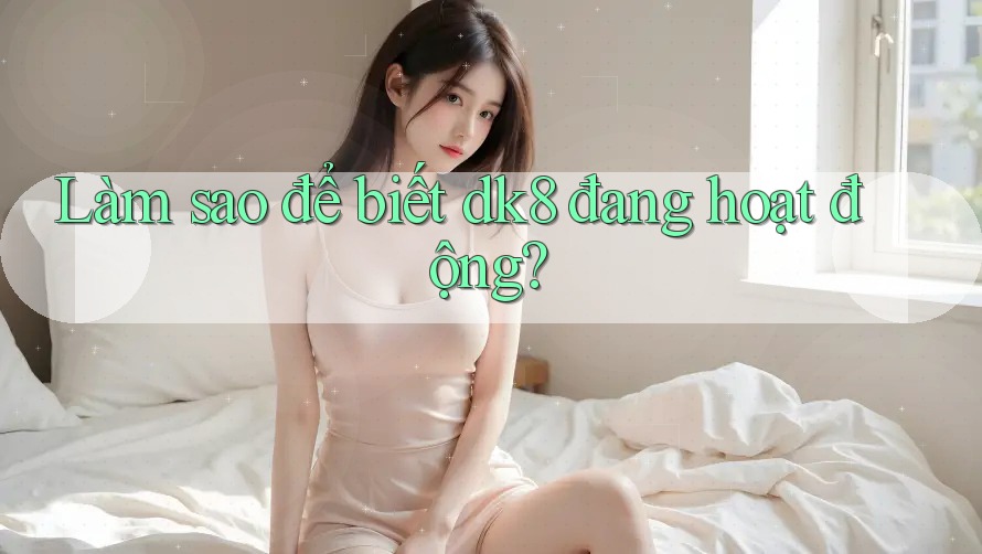 Làm sao để biết dk8 đang hoạt động? Làm sao để biết dk8 đang hoạt động?